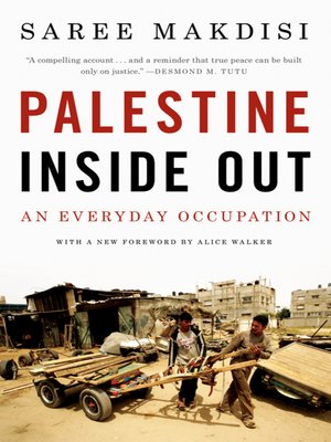 cover image of Palestine Inside Out